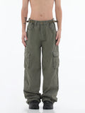 Ouzey 9582 CARGO DENIM PANTS