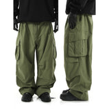 Ouzey 9604 BAGGY CARGO PANTS