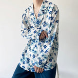 Ouzey Retro Orchid Long Sleeve Shirt