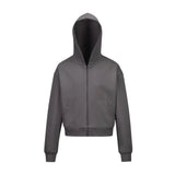 Ouzey 10828 BOXY ZIP-UP HOODIE