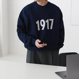 Ouzey 4324 1917 NUMBERED SWEATER