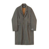 Ouzey 3462 SUIT COLLAR WOOLEN COAT JK