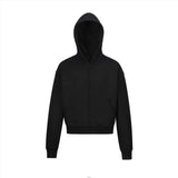 Ouzey 10828 BOXY ZIP-UP HOODIE