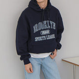 Ouzey 90s Streetwear 9762 Brooklyn Lettered Hoodie