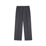 Ouzey 2526 DRAPES STRAIGHT WIDE PANTS