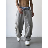 Ouzey 9811 TWO PIECE JEAN LOUNGE PANTS