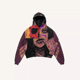 2024 New Color Matching Skull Print Pocket 3D Sweater Hoodie Sweatshirt Cos Clothing