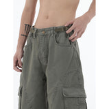 Ouzey 9582 CARGO DENIM PANTS