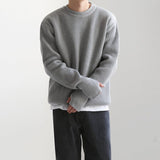 Ouzey 3407 KNITTED ROUND NECK SWEATER