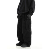 Ouzey 9604 BAGGY CARGO PANTS