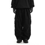 Ouzey 9604 BAGGY CARGO PANTS