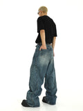 Ouzey 10256 RECONSTRUCTED BAGGY DENIM JEANS