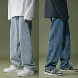 Ouzey 5143 WIDE STRAIGHT JEANS