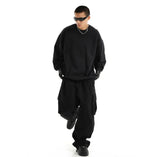 Ouzey 9604 BAGGY CARGO PANTS