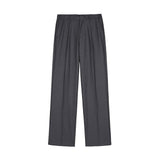 Ouzey 3074 WIDE STRAIGHT LOOSE PANTS