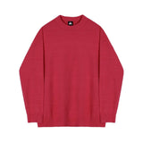 Ouzey 6347 MOHAIR KNITTED ROUND NECK SWEATER