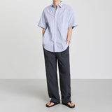 Ouzey 4505 JAPANESE STYLE WIDE STRAIGHT PANTS