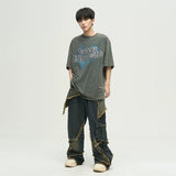 Ouzey 10100 Reconstructed Star Denim Jeans