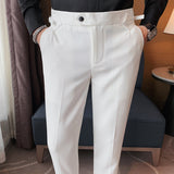 Ouzey Casual Naples Slim Fit Trousers