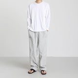 Ouzey 4505 JAPANESE STYLE WIDE STRAIGHT PANTS