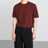 Ouzey 4363 BASIC COTTON SHORT SLEEVE SHIRT