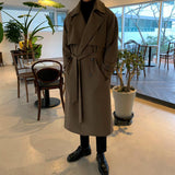 Ouzey 1139 LONG TRENCH COAT