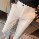 Ouzey Casual Naples Slim Fit Trousers