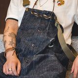 Ouzey Retro Denim Overalls