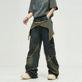 Ouzey 10100 Reconstructed Star Denim Jeans