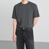 Ouzey 4363 BASIC COTTON SHORT SLEEVE SHIRT