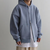 Ouzey 4390 ESSENTIALS ZIP-UP HOODIE