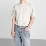 Ouzey 4363 BASIC COTTON SHORT SLEEVE SHIRT