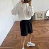 Ouzey 1715 LINEN SHORTS