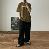 Ouzey 9233 WIDE STRAIGHT SWEATPANTS