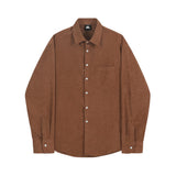 Ouzey 6319 CORDUROY COLLAR SHIRT