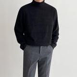 Ouzey 6166 KNITTED TURTLENECK LONGSLEEVE