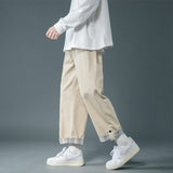 Ouzey 9504 STRAIGHT PANTS