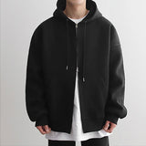 Ouzey 4390 ESSENTIALS ZIP-UP HOODIE