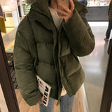 Ouzey 325 CORDUROY PUFFER JK