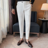 Ouzey Casual Naples Slim Fit Trousers