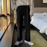 Ouzey 1263 WIDE WOOLEN PANTS