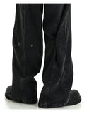 Ouzey 10829 BLACK RODEO DENIM JEANS