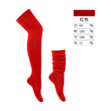 winter outfits men Socks American-Style Lengthened Thickened Slouch Socks Men's and Women's Long Towel Bottom Pile Socks