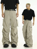 Ouzey 10250 CARGO STRAIGHT PANTS