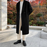 Ouzey 3405 WOOLEN COLLAR COAT JK