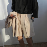 Ouzey 1715 LINEN SHORTS