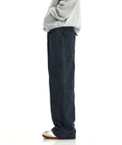 Ouzey 11428 DARK GRAY STRAIGHT CARPENTER PANTS