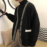 Ouzey 2505 BLACK CARDIGAN