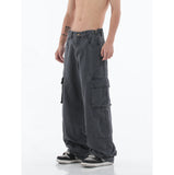 Ouzey 9582 CARGO DENIM PANTS