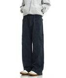 Ouzey 11428 DARK GRAY STRAIGHT CARPENTER PANTS